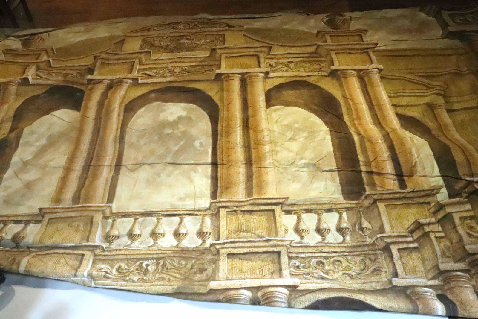 Painted Canvas Theater Background (1 of 9)