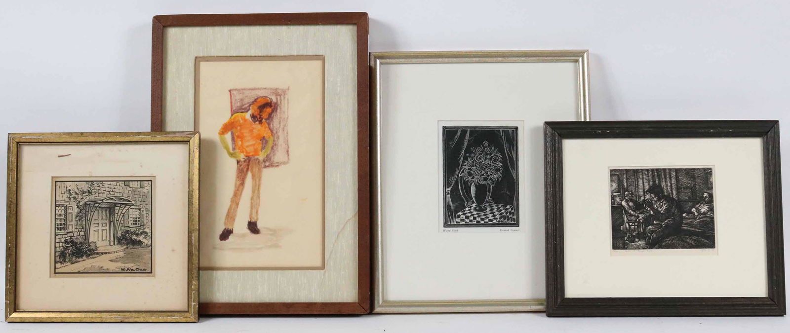 Four Assorted Works of Art (1 of 8)