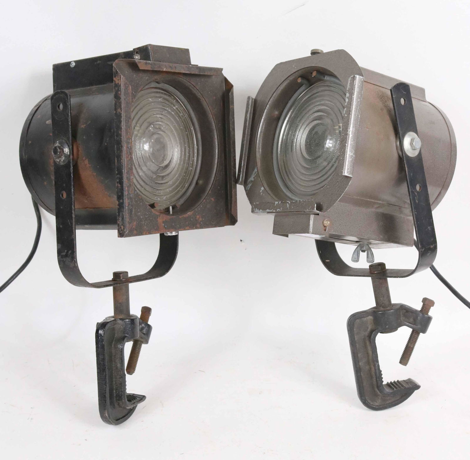 Two Industrial Spotlights (1 of 4)