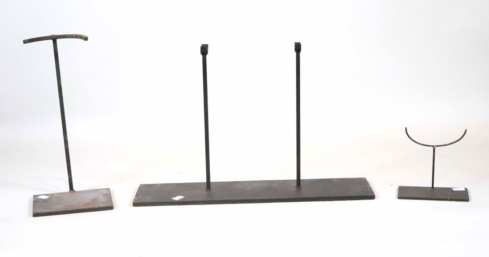 Three Metal Display Stands (1 of 5)
