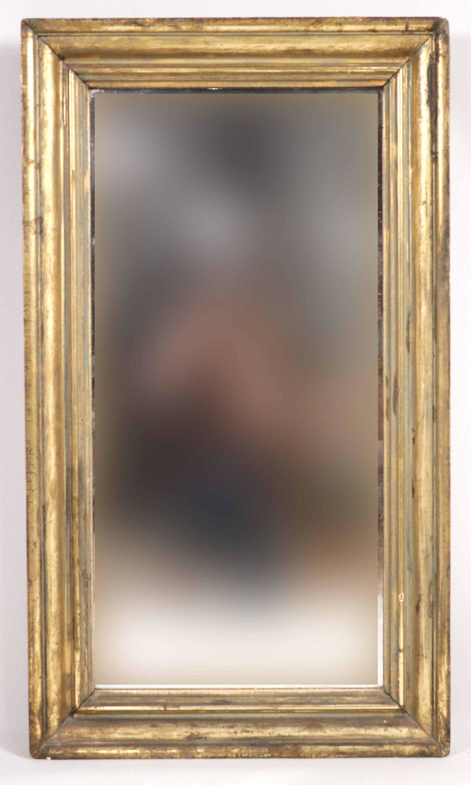 Federal Giltwood Rectangular Mirror (1 of 3)