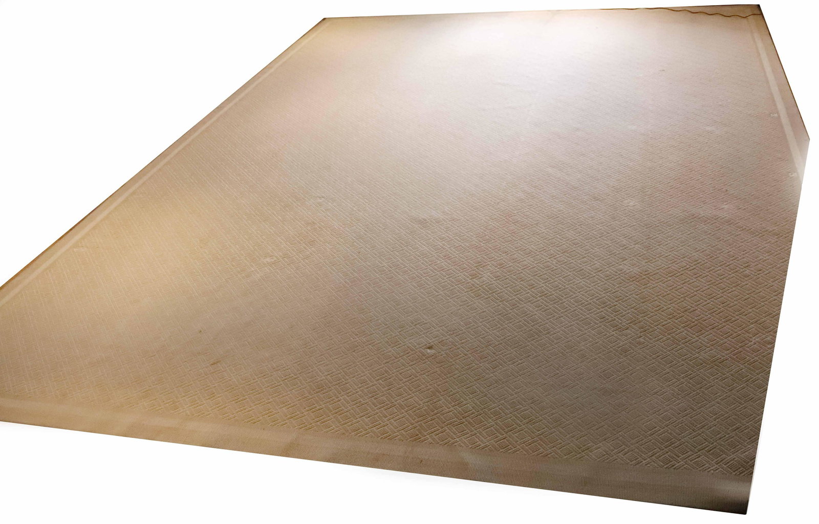 Stark Modern Beige Room Sized Carpet (1 of 6)