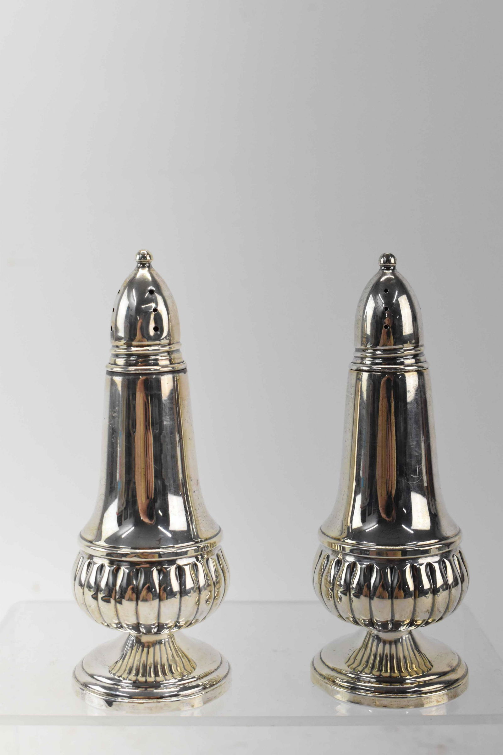 Crown Silver Co. Weighted Sterling Salt & Pepper (1 of 4)