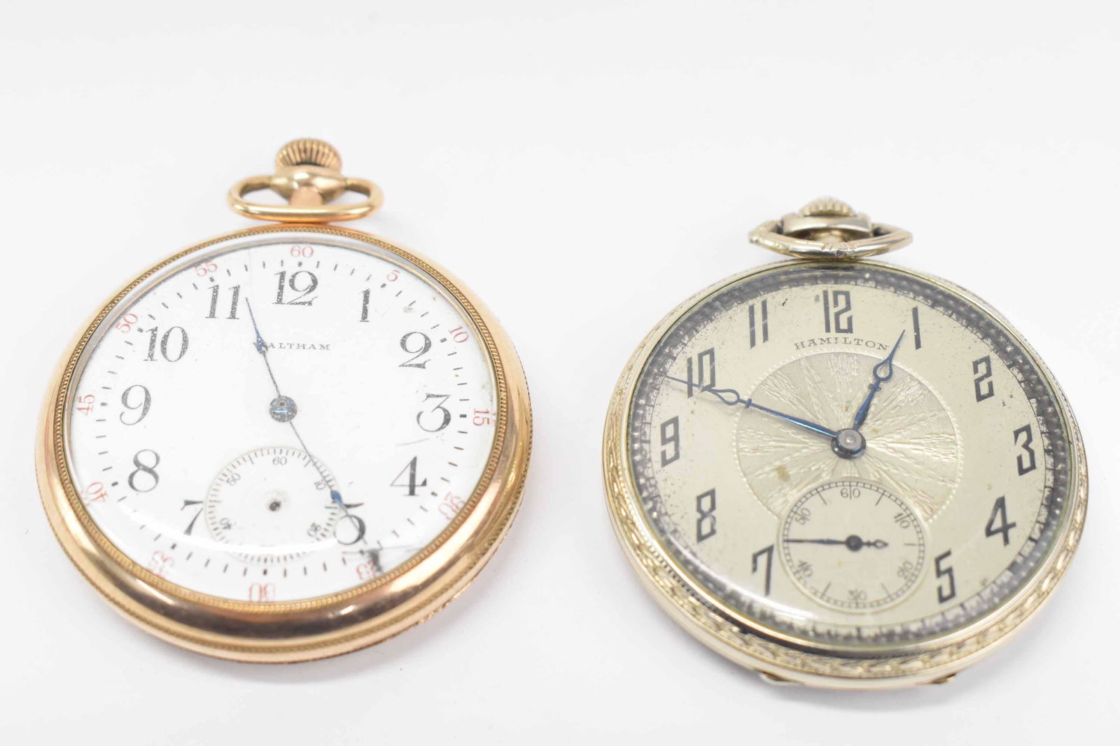 Hamilton Watch Co. Lancaster PA 14K Gold filled (1 of 10)