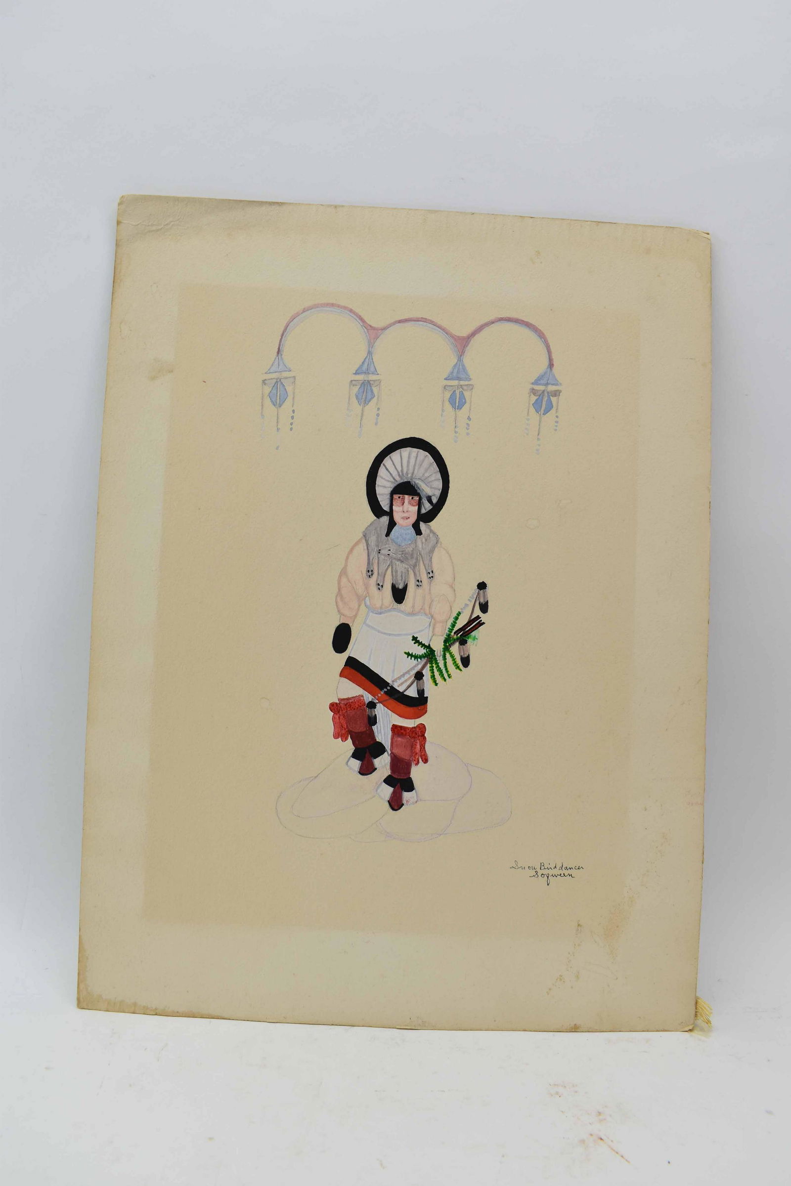 Jose Encarnacion Pena Soqween Snow Bird Dancer (1 of 11)