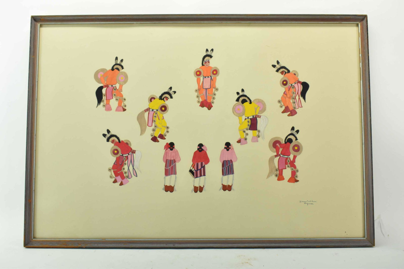 Jose Encarnacion Pena Soqween Horse Tail Dancers (1 of 7)