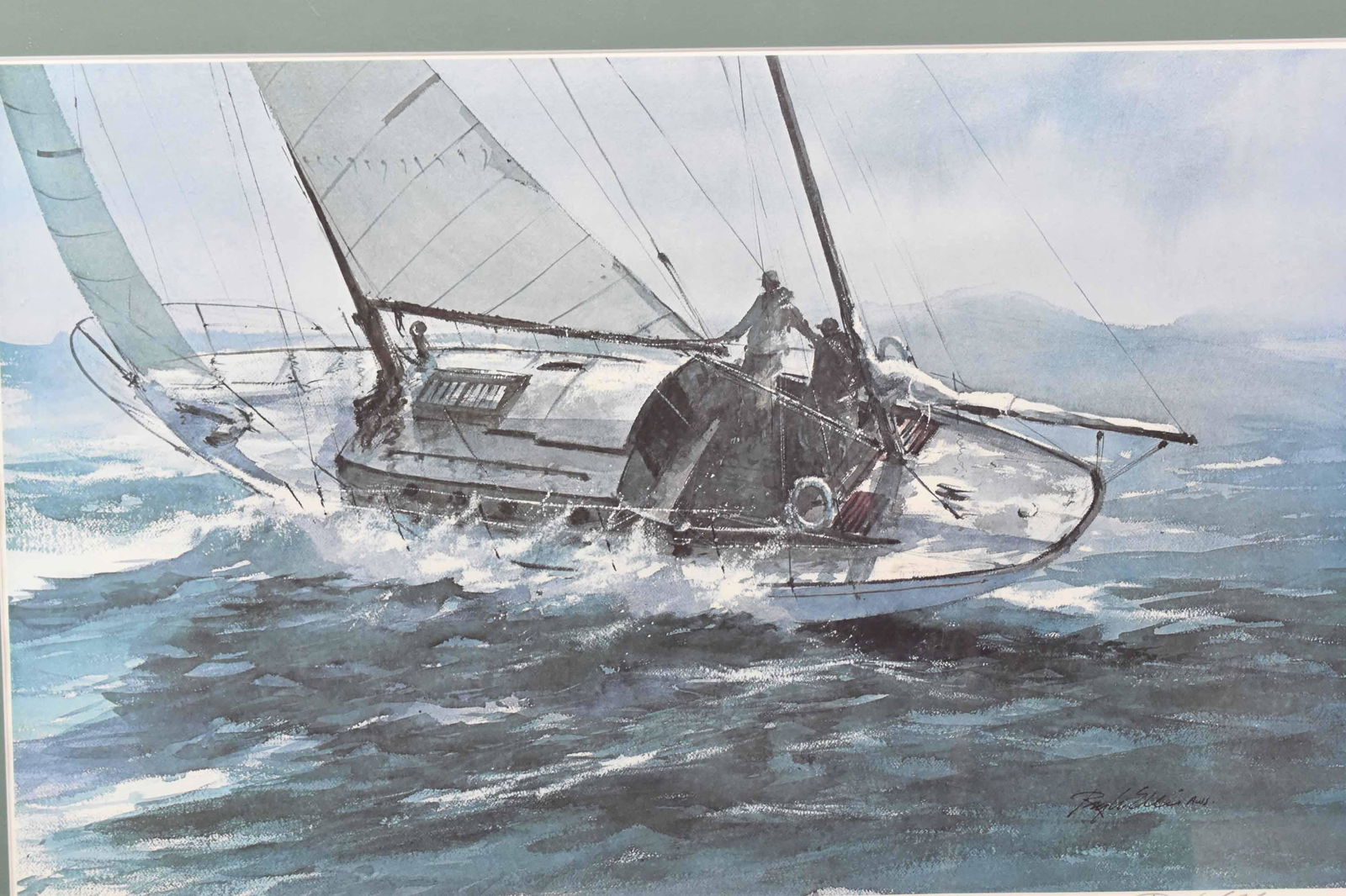 Two Ray Ellis Signed Limited Edition Prints (1 of 11)