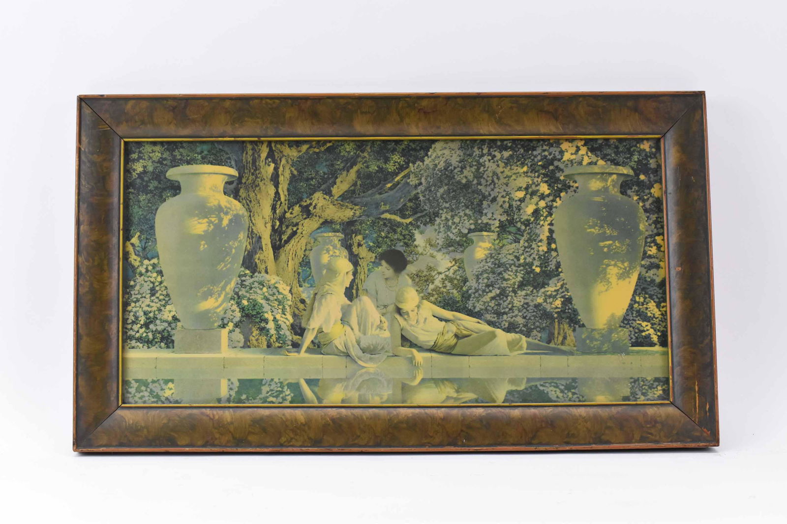 Vintage Maxfield Parrish The Garden of Allah (1 of 6)