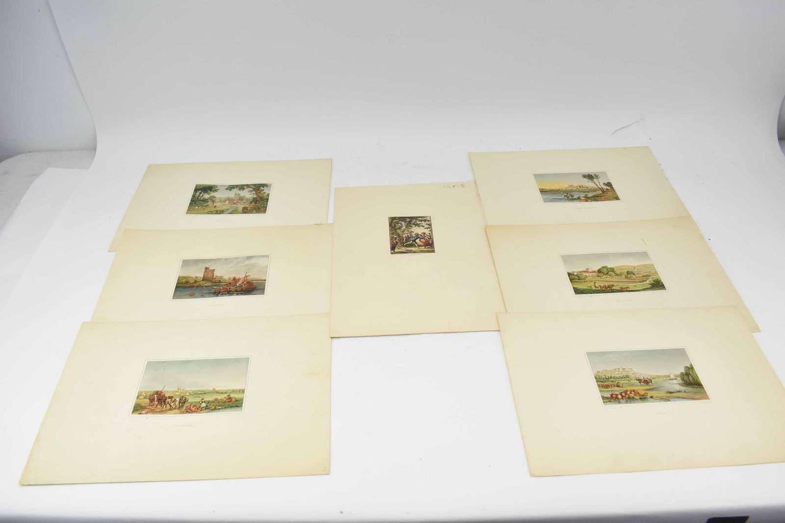 Jean Michel Moreau Hand Colored Engraving (1 of 8)