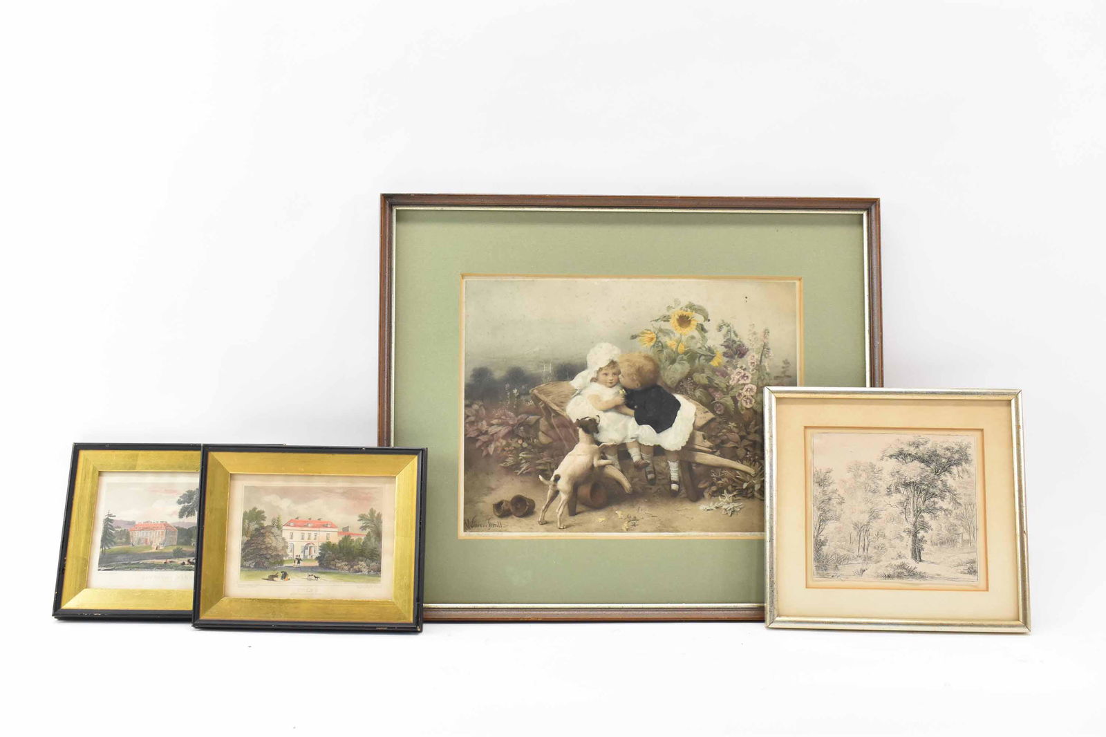 Four Assorted Artworks (1 of 10)