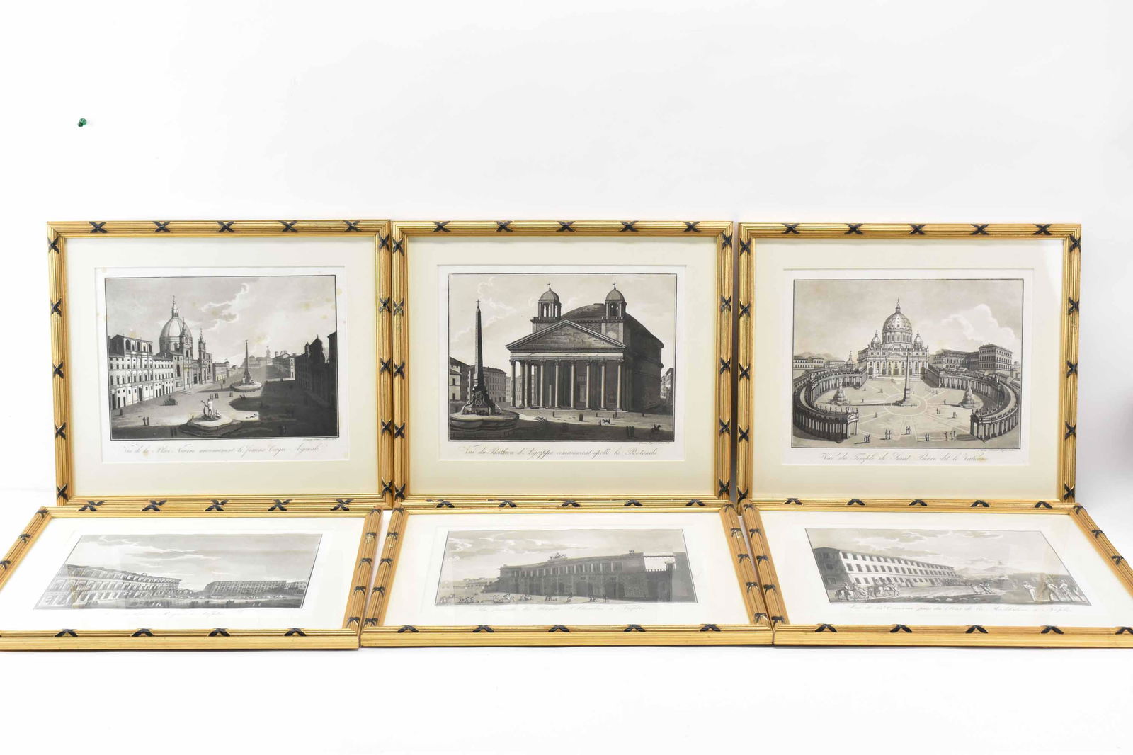 Group of 6 Assorted French Lithographs (1 of 10)