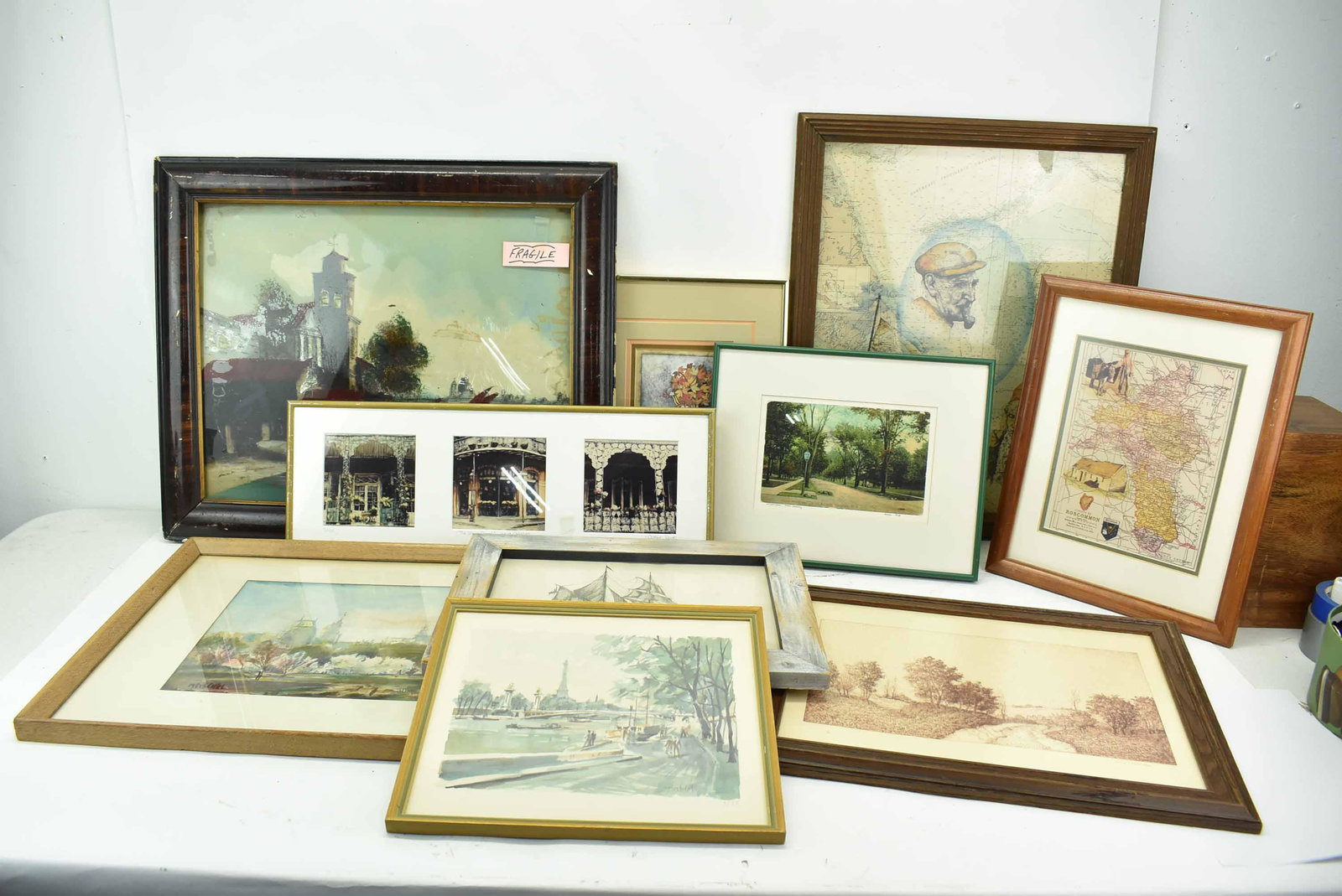 Group of Ten Assorted Artworks (1 of 13)