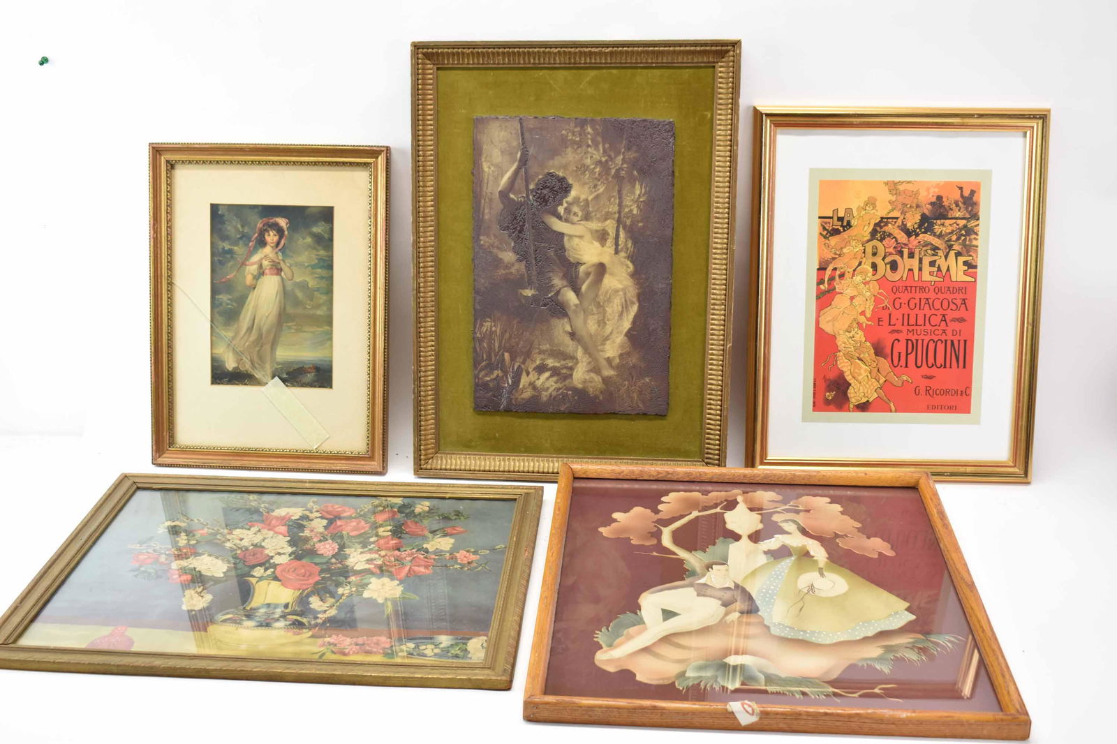 Group of Eleven Assorted Vintage Artworks (1 of 13)