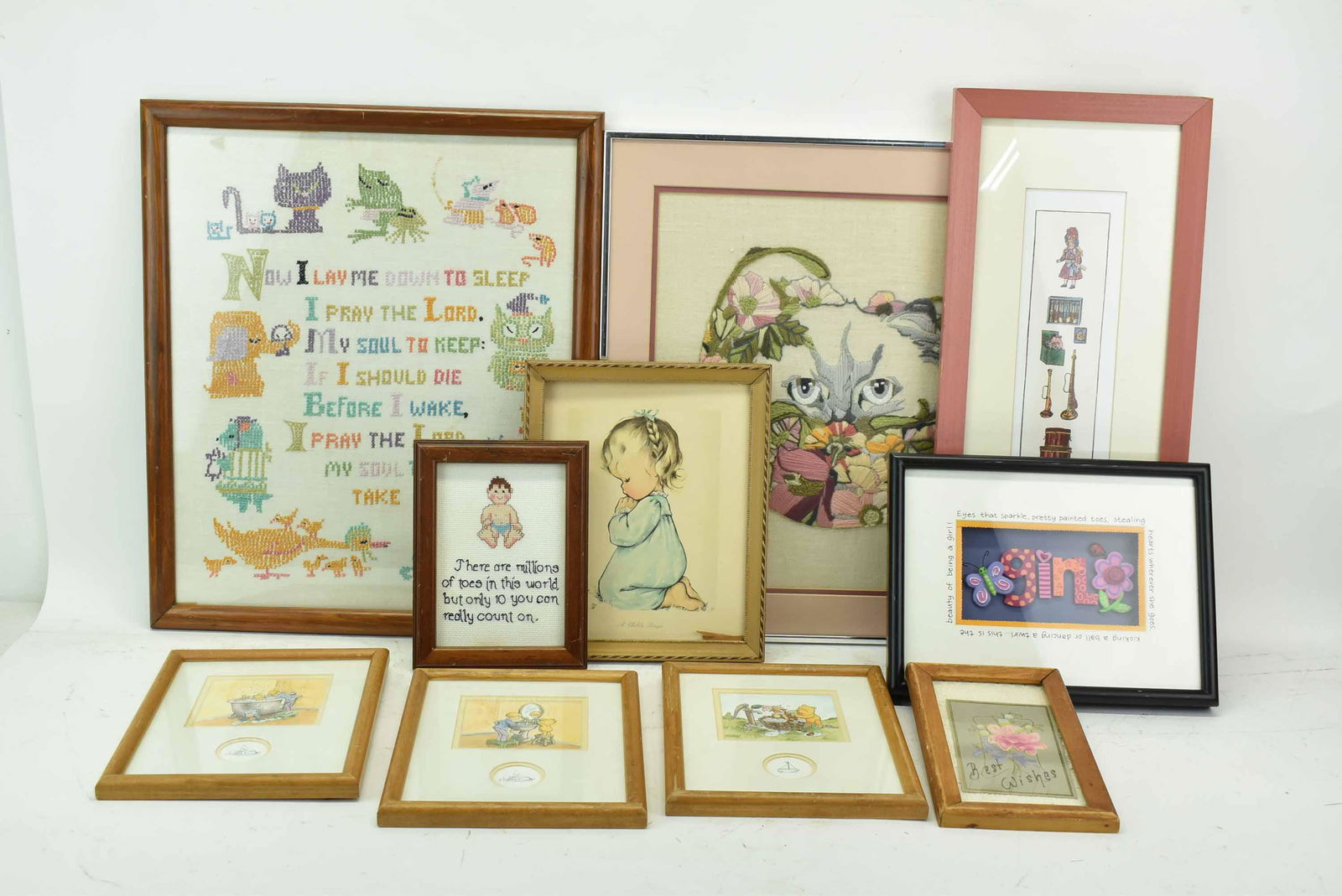 Group of Ten Assorted Artworks (1 of 12)