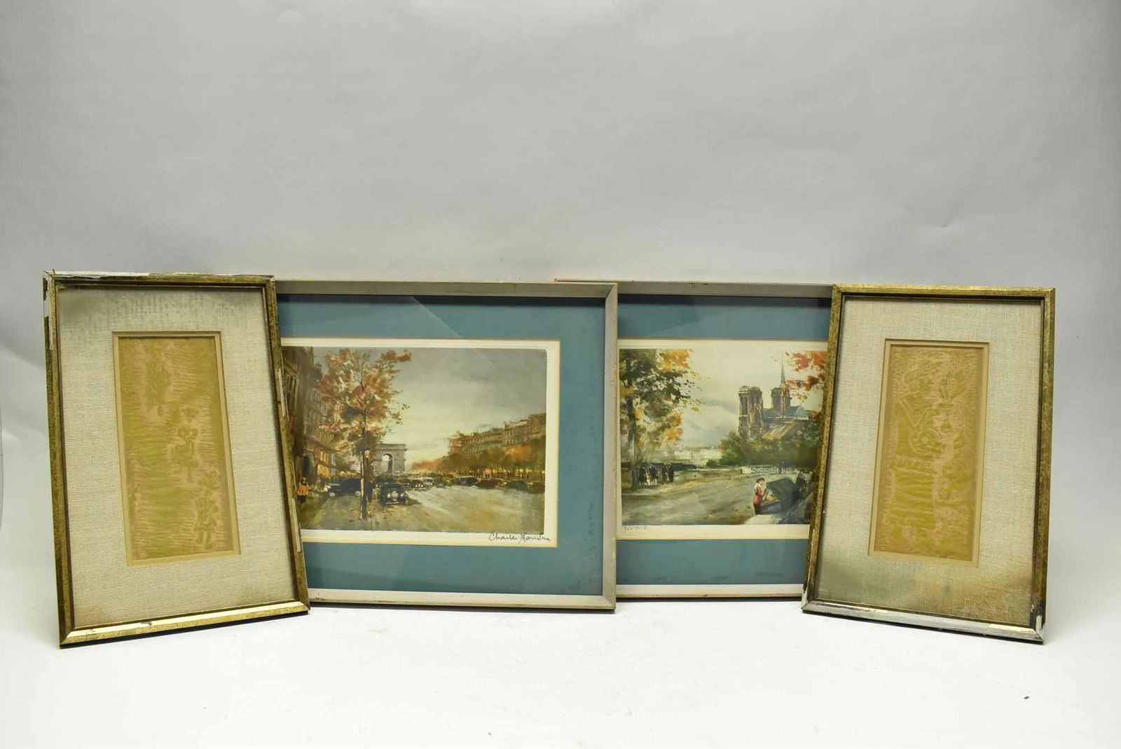 2 Charles Moudin Signed Lithographs (1 of 12)