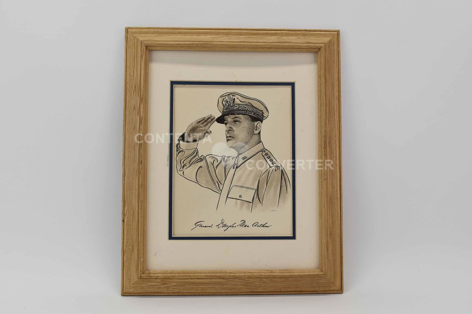 Print of General Douglas MacArthur (1 of 5)