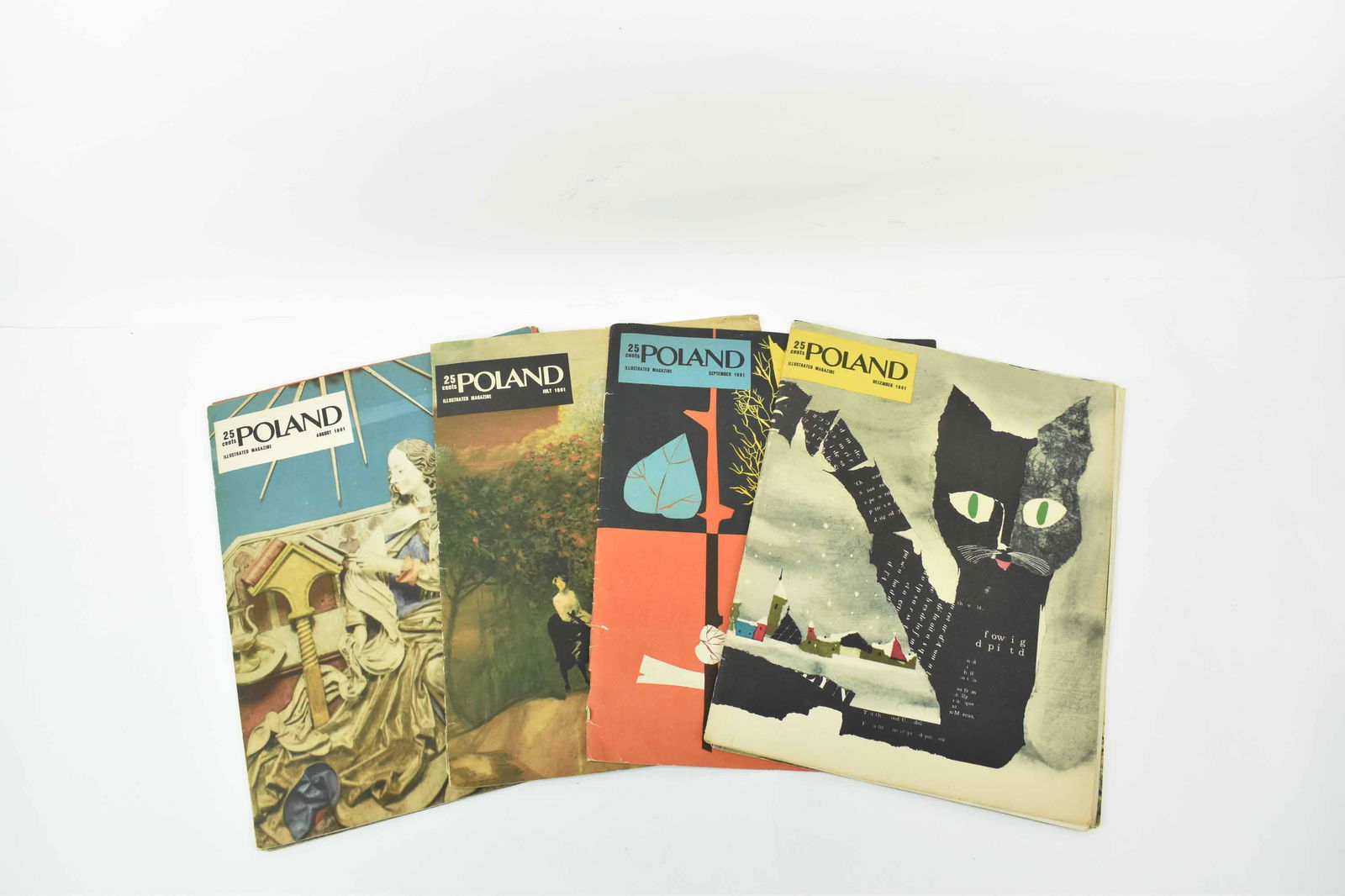 Group of Assorted Poland Illustrated Mag 1961 (1 of 6)