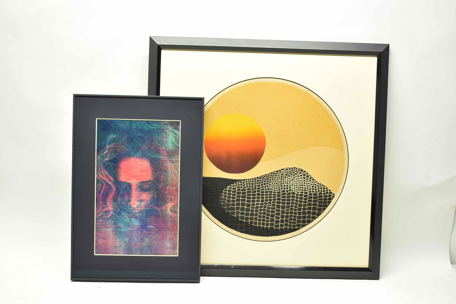 Judy Targan, Lithograph, "Solar Circle" (1 of 9)