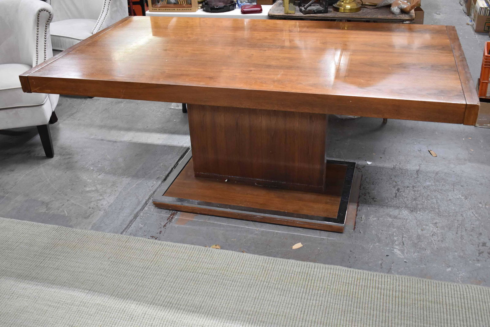 Modern Walnut Extension Table (1 of 4)