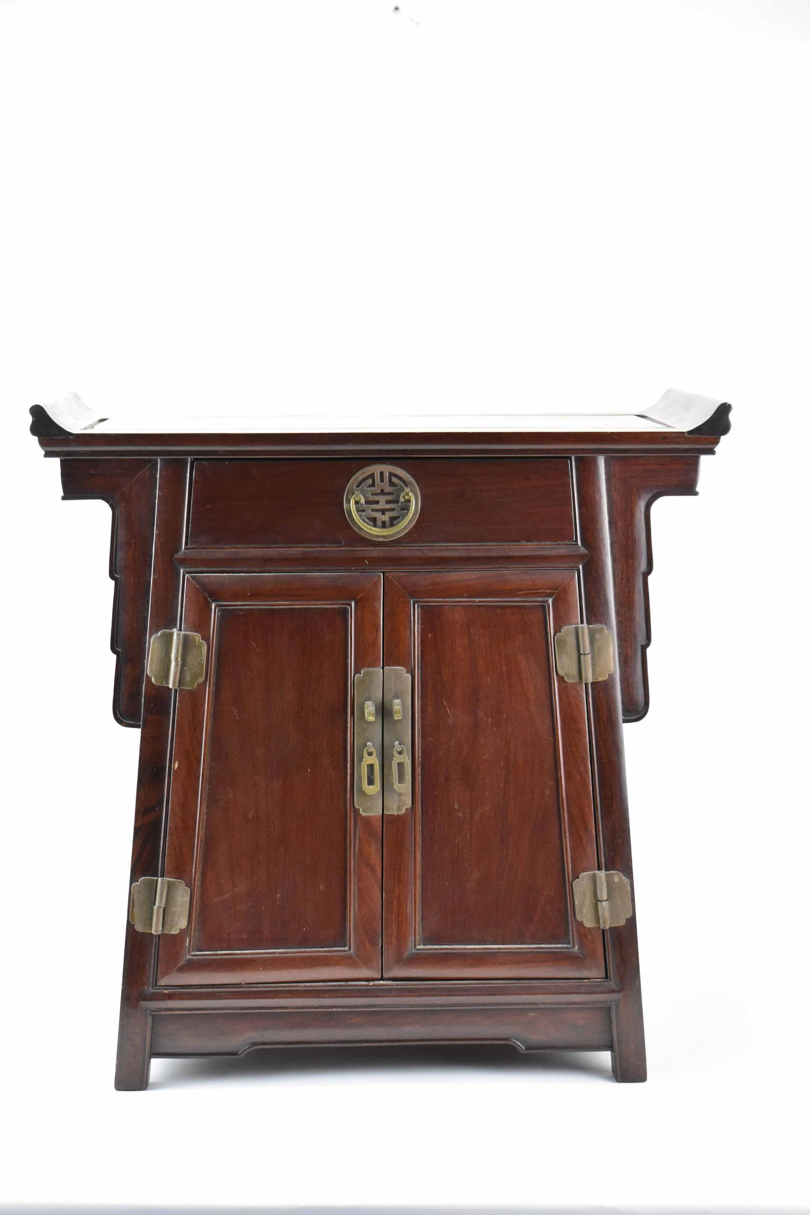Chinese Hardwood Altar Table (1 of 5)