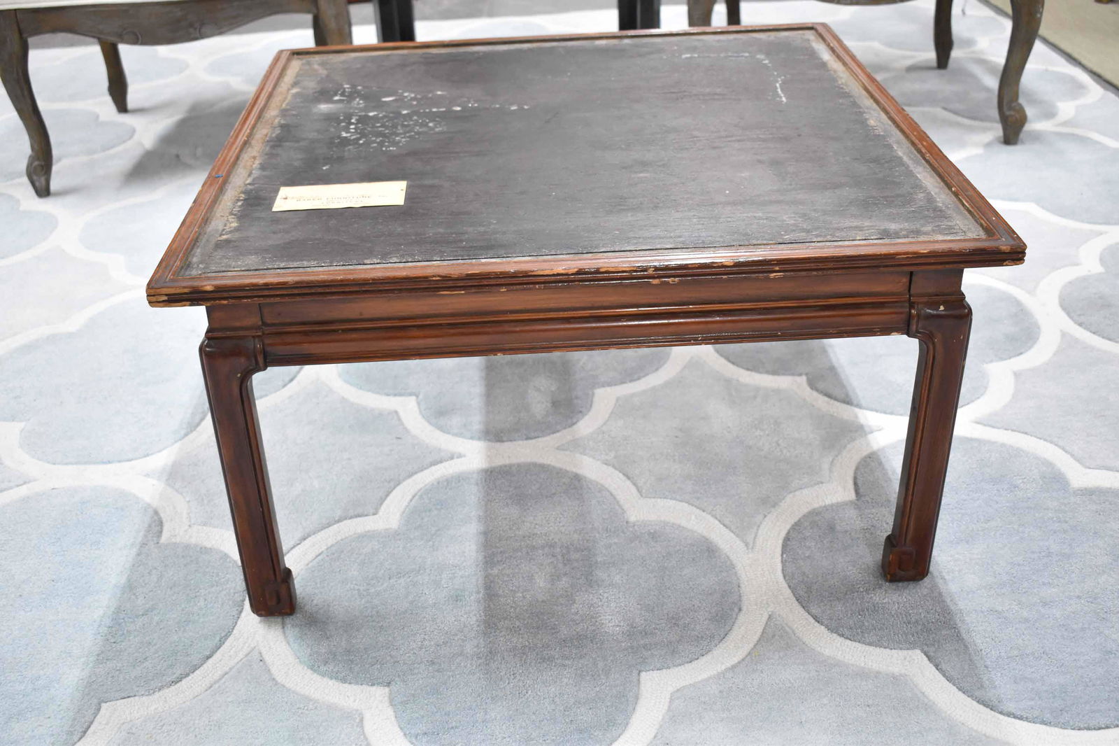Baker Chinese Chippendale Low Table (1 of 9)