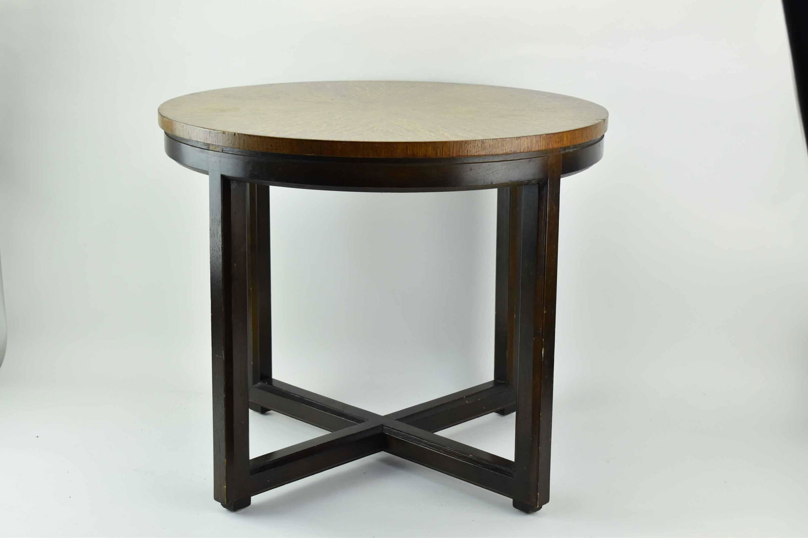 Modern Oak Henredon Occasional Table (1 of 4)