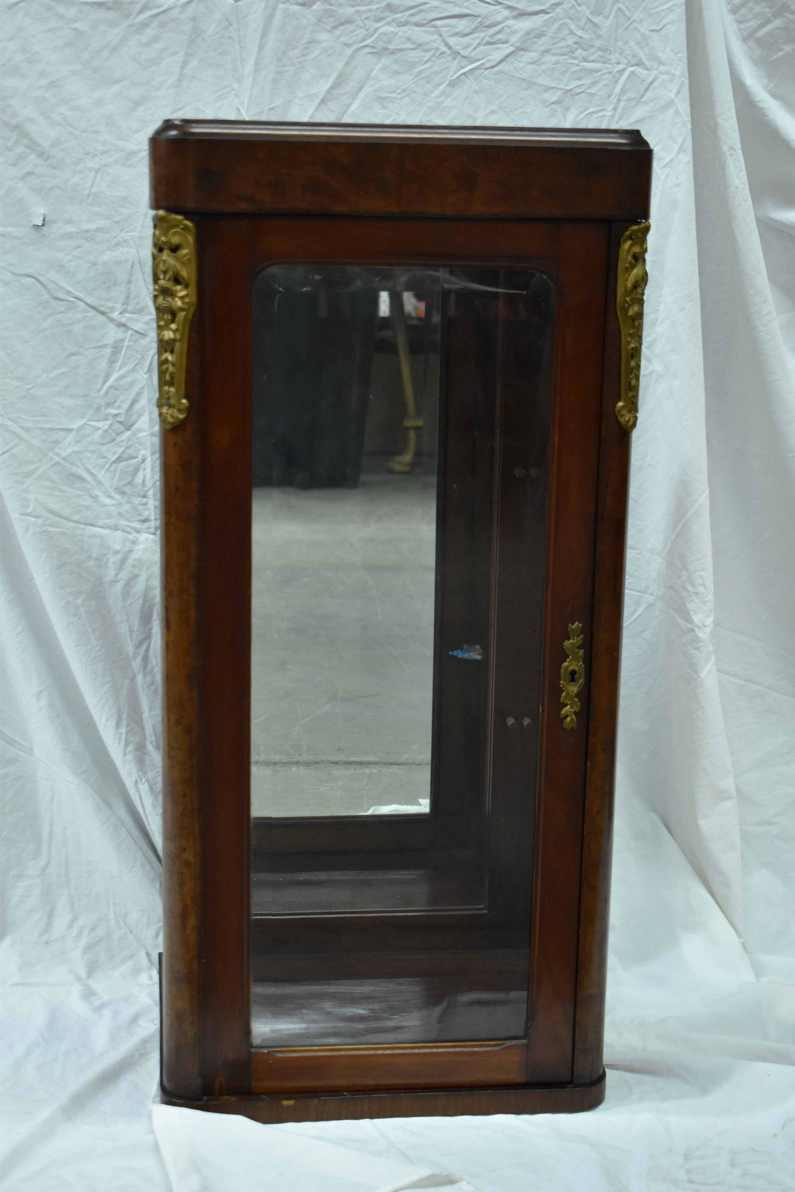 Beveled Glass Curio Cabinet (1 of 5)
