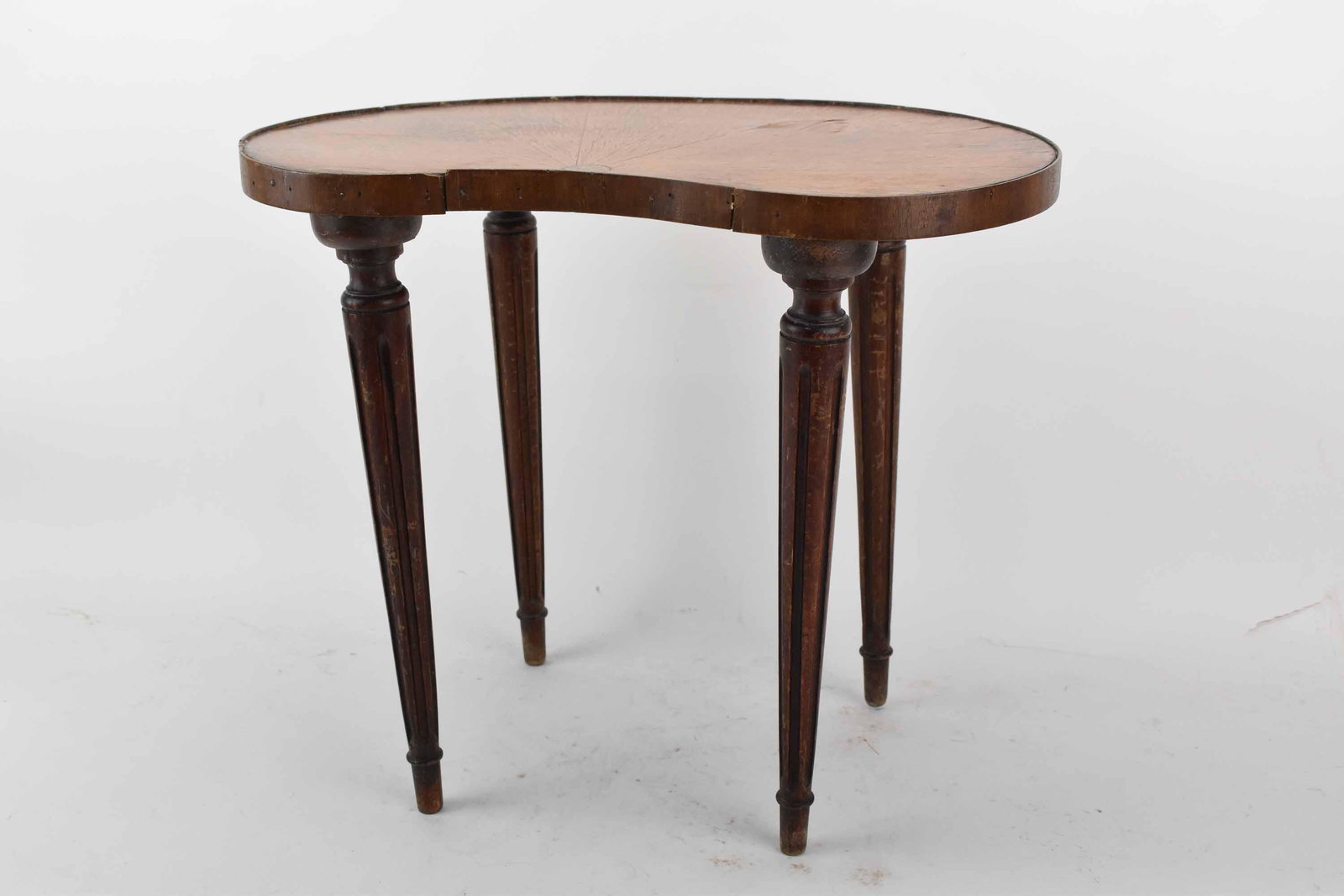 Louis XVI Style Kidney Shape Occasional Low Table (1 of 6)