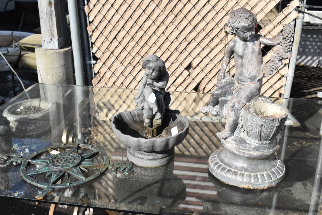 Group of Assorted Garden Ornaments (1 of 6)