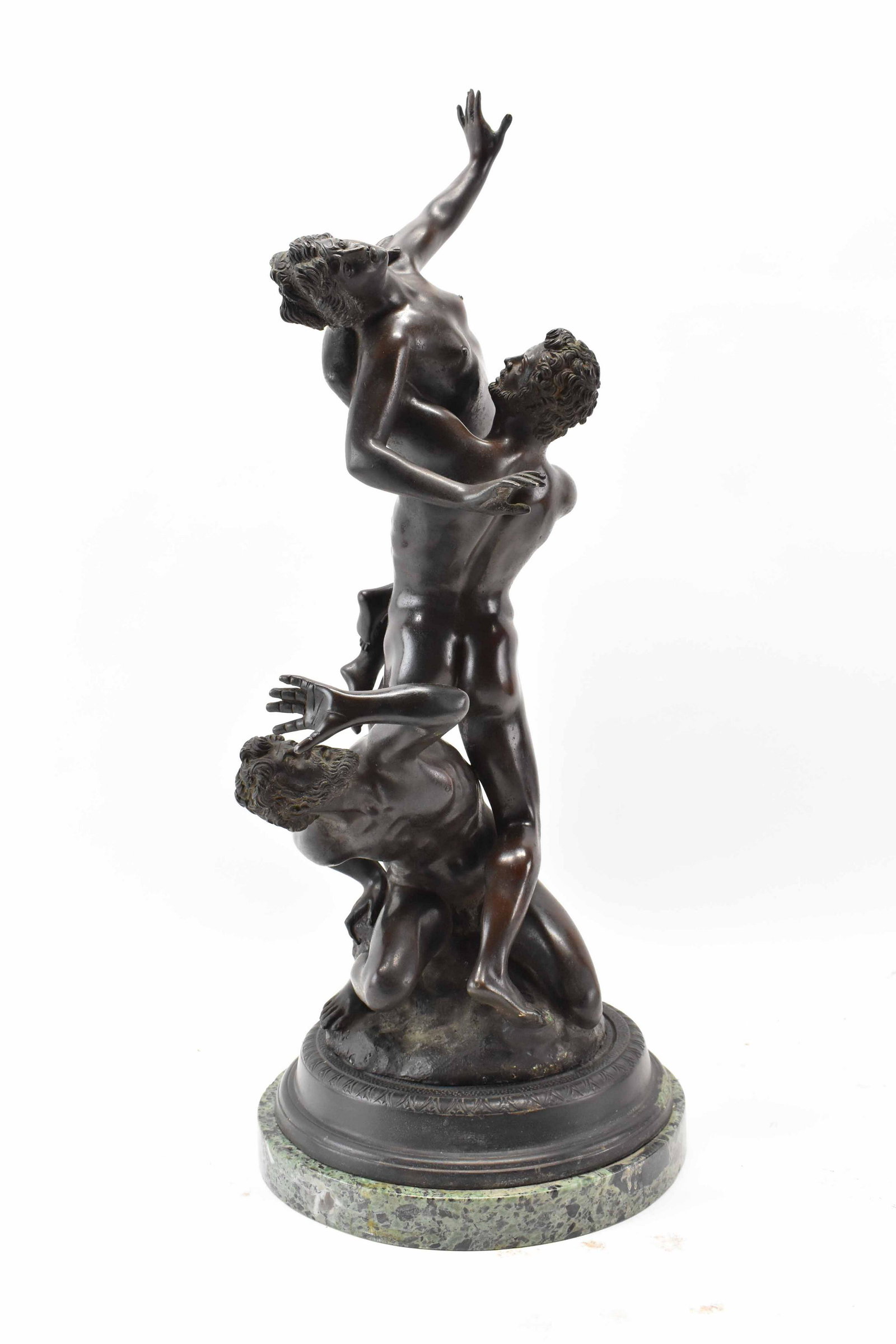 Ferdinando de Luca Bronze Statue (1 of 9)