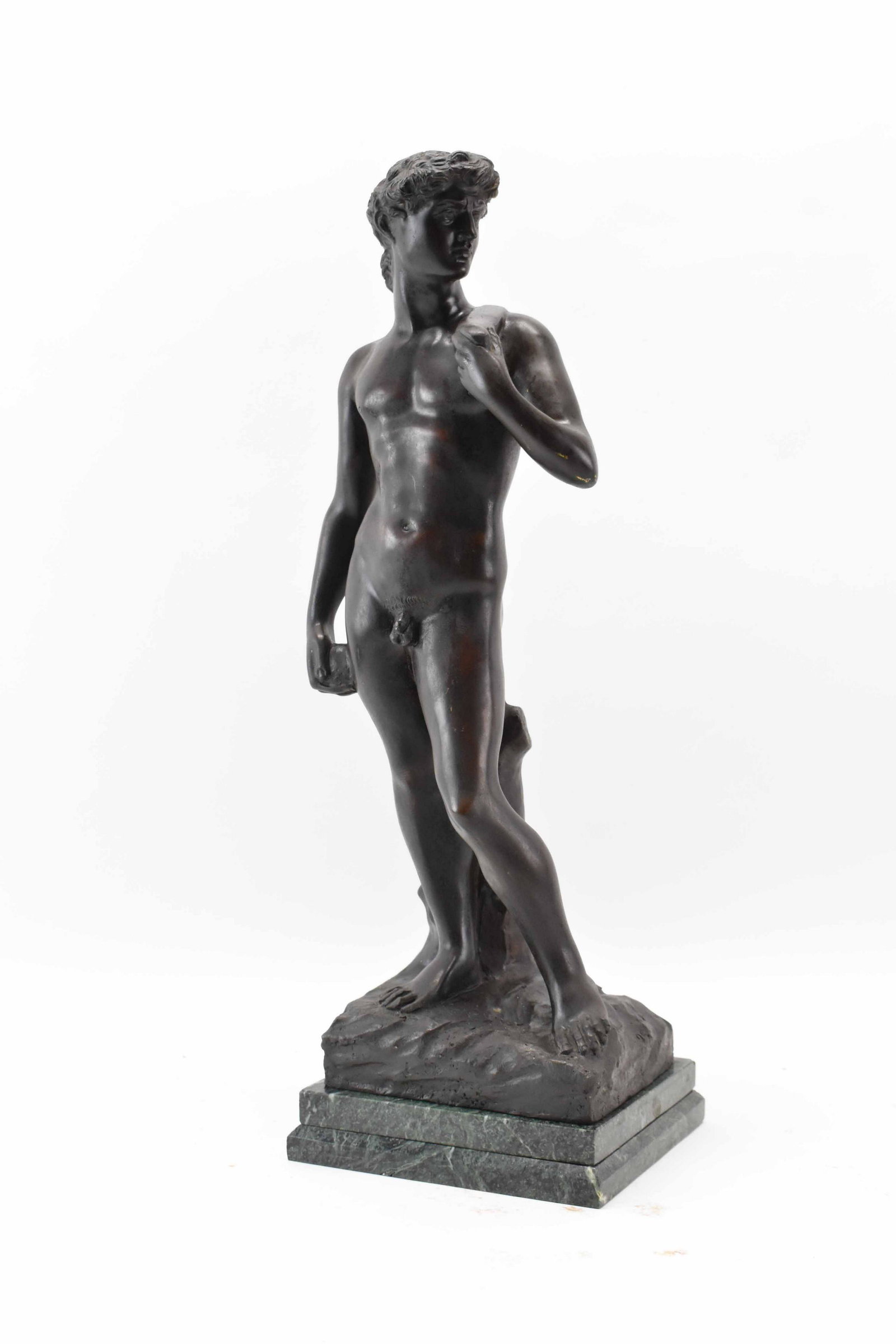 Ferdinando de Luca Bronze Statue of David (1 of 6)