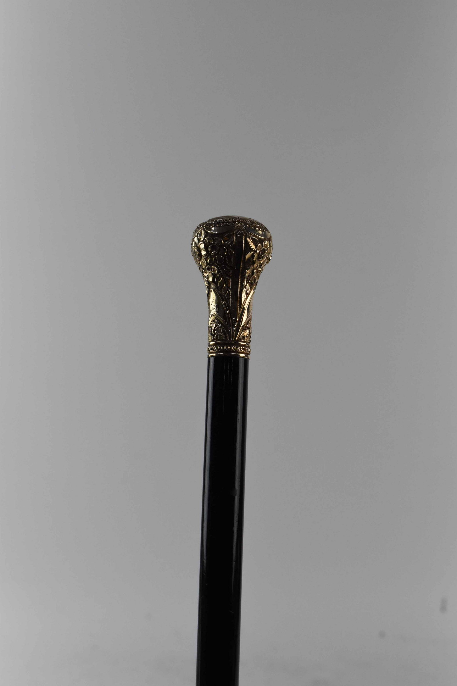 Victorian Gold-Filled Walking Stick Cane (1 of 6)