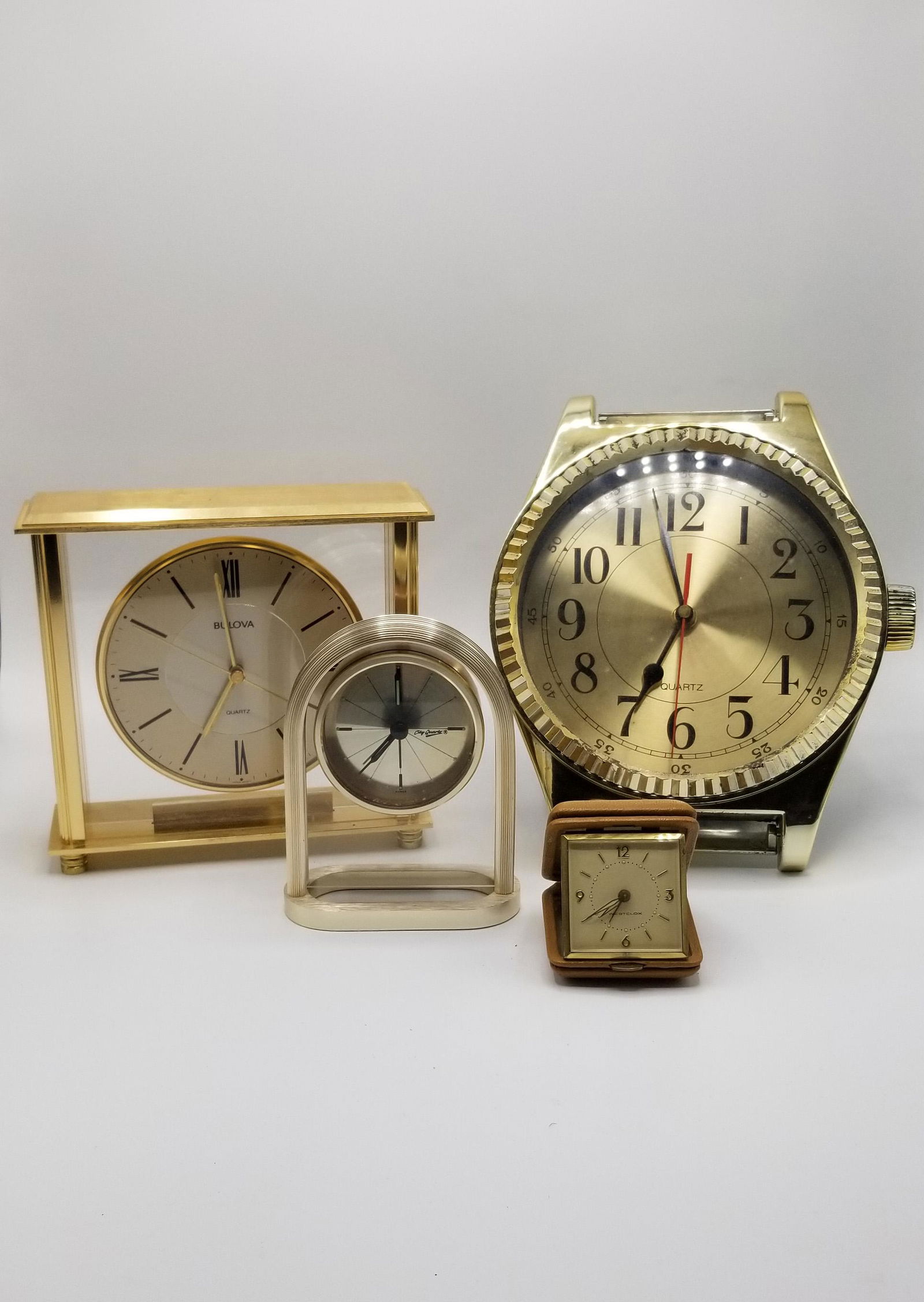 Hanging Wall Clock w/Travel Clock & Others (1 of 15)