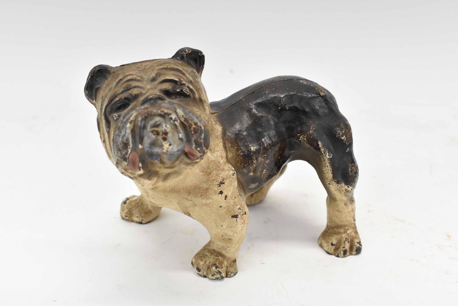 Hubley Cast Iron English Bulldog Doorstop (1 of 5)
