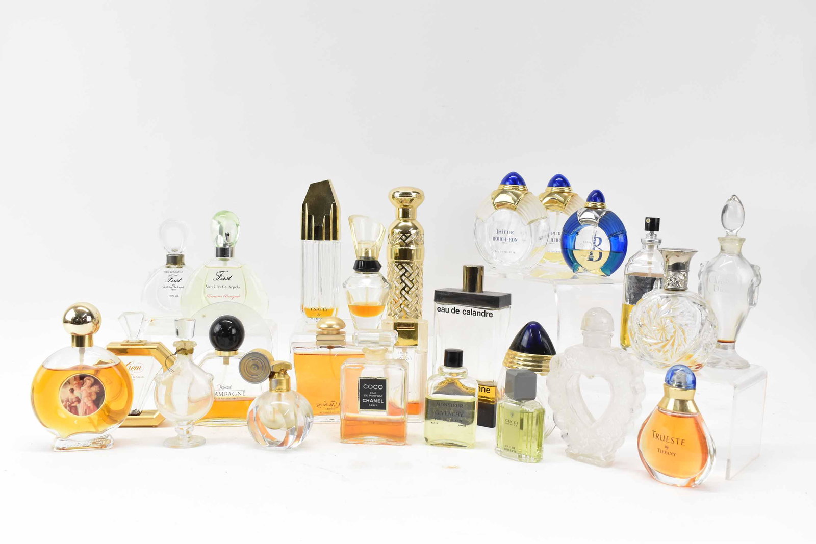 Group of Assorted Perfume Bottles (1 of 12)