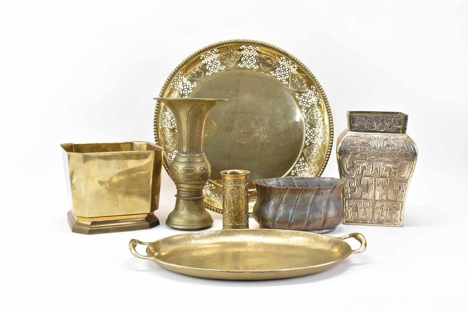 Group of Assorted Brass Articles (1 of 12)