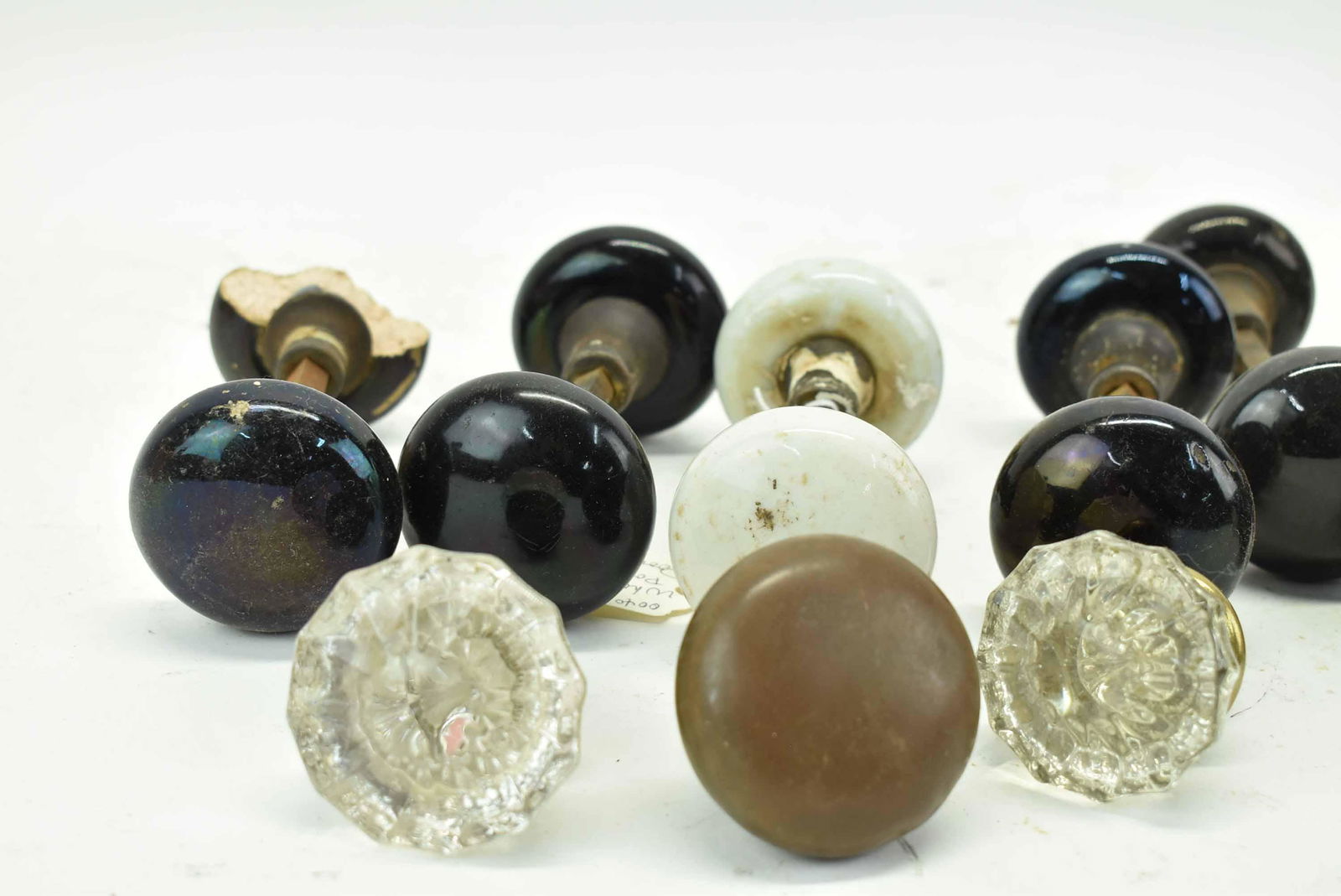 Group of Antique Door Knobs (1 of 6)