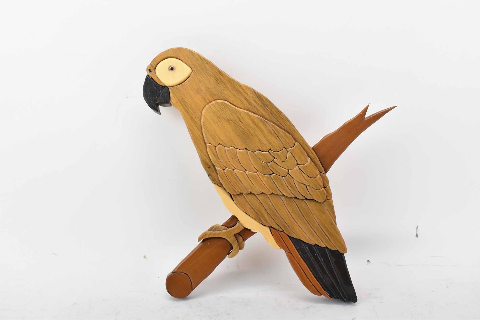 William Foelsch Hand Crafted Parrot Wall Hanging (1 of 4)