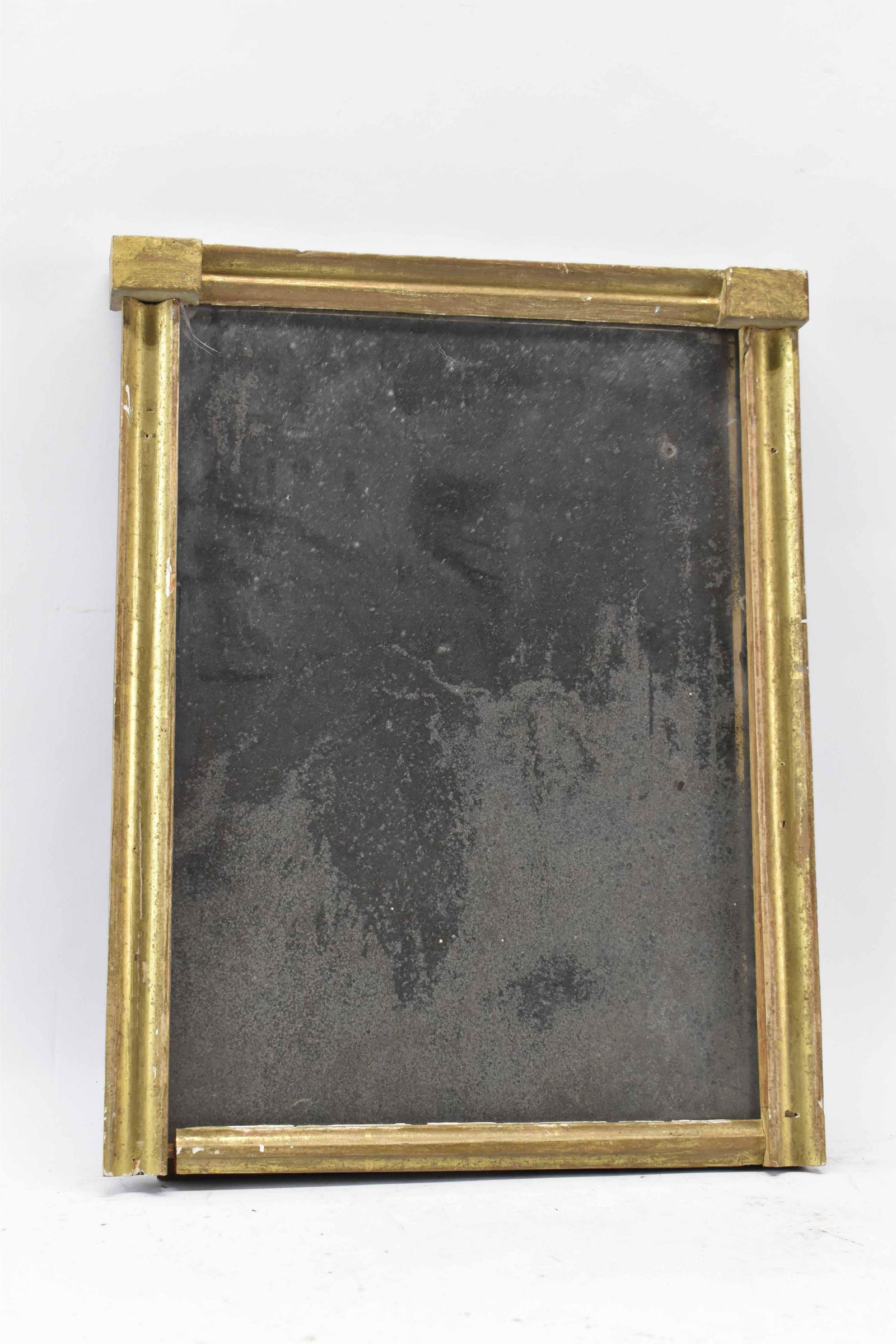 Antique Gilt Painted Wall Mirror (1 of 6)
