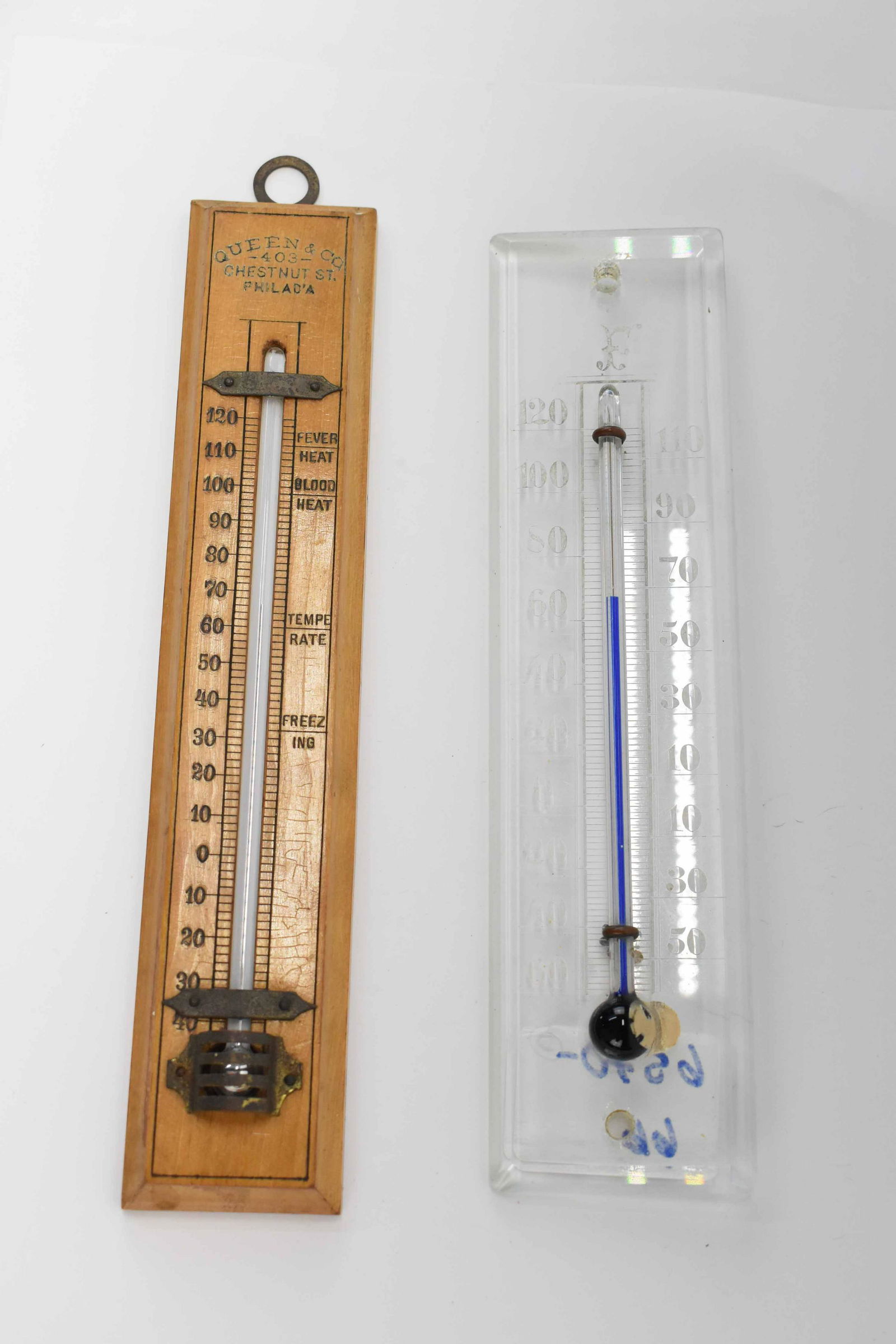 James W. Queen & Company Hanging Thermometer (1 of 4)