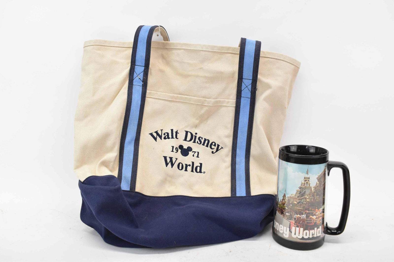 Vintage Walt Disney Canvas Tote Bag (1 of 3)