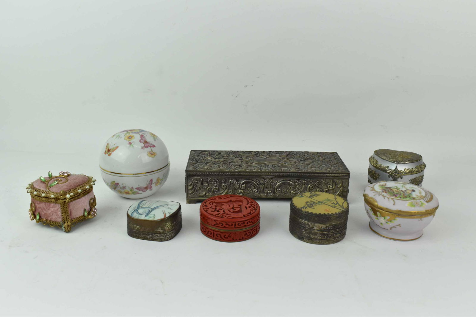 Godinger Silverplate Jewelry Box (1 of 9)