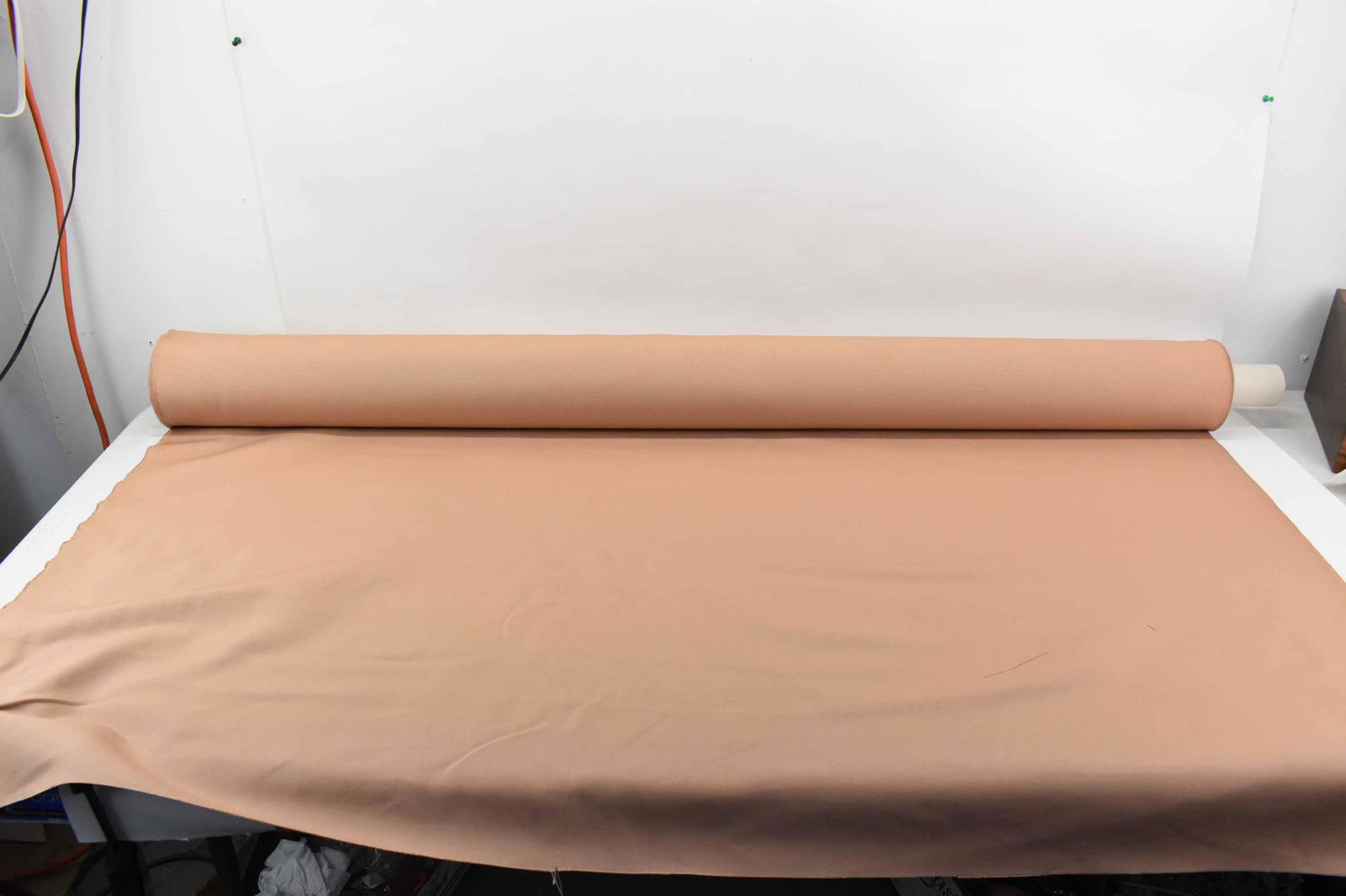 Brunschwig & Fils Taupe Partial Fabric Bolt (1 of 3)