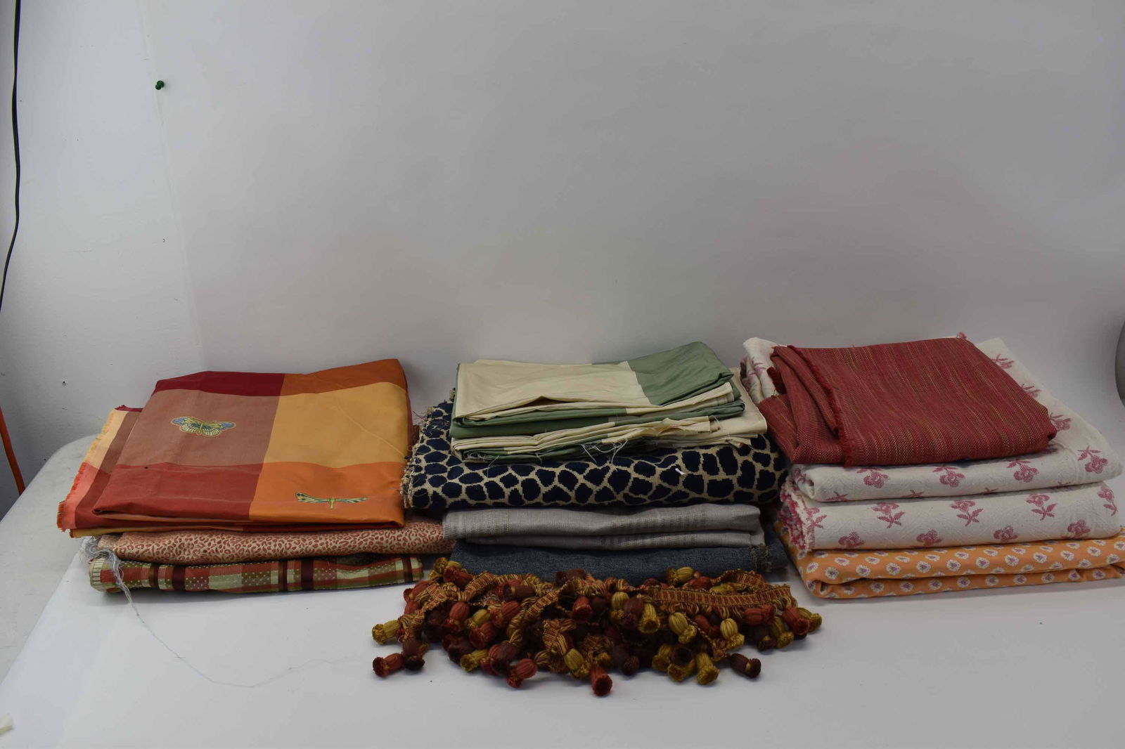 Group of Assorted Fabric Remnants (1 of 9)