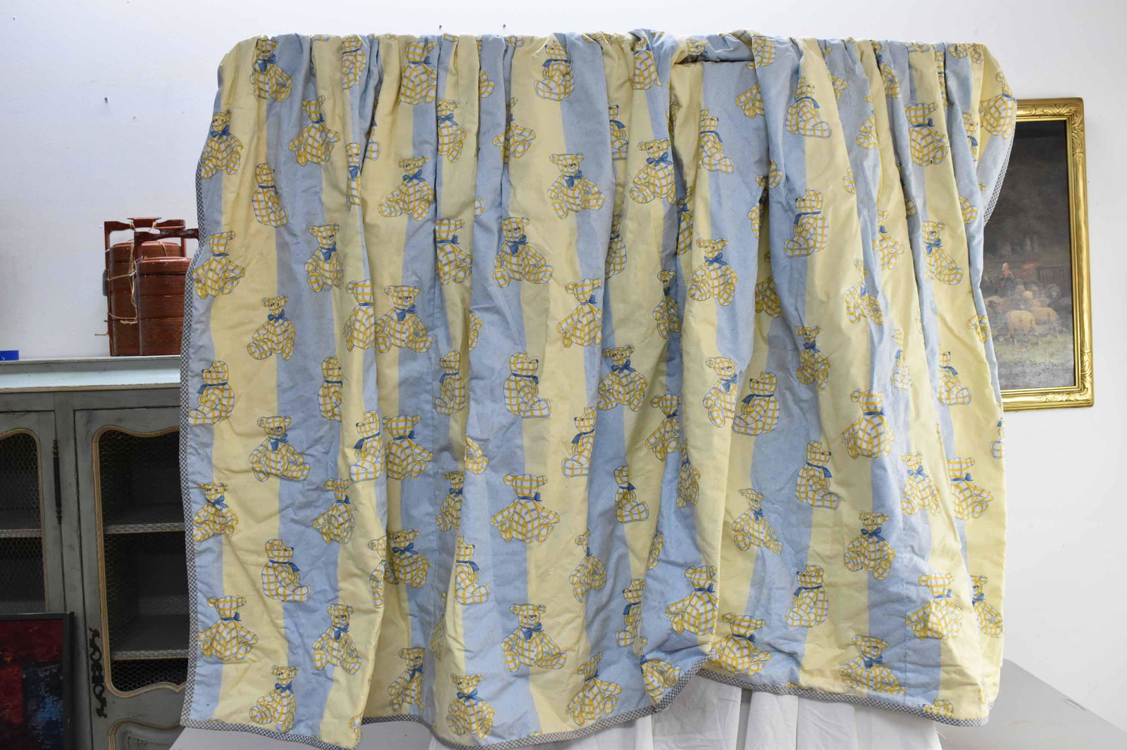 Cowtan & Tout /Jane Churchill Balloon Shade (1 of 4)