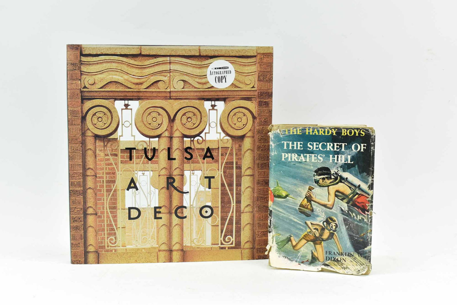 Autographed David Halpern Tulsa Art Deco Book (1 of 8)