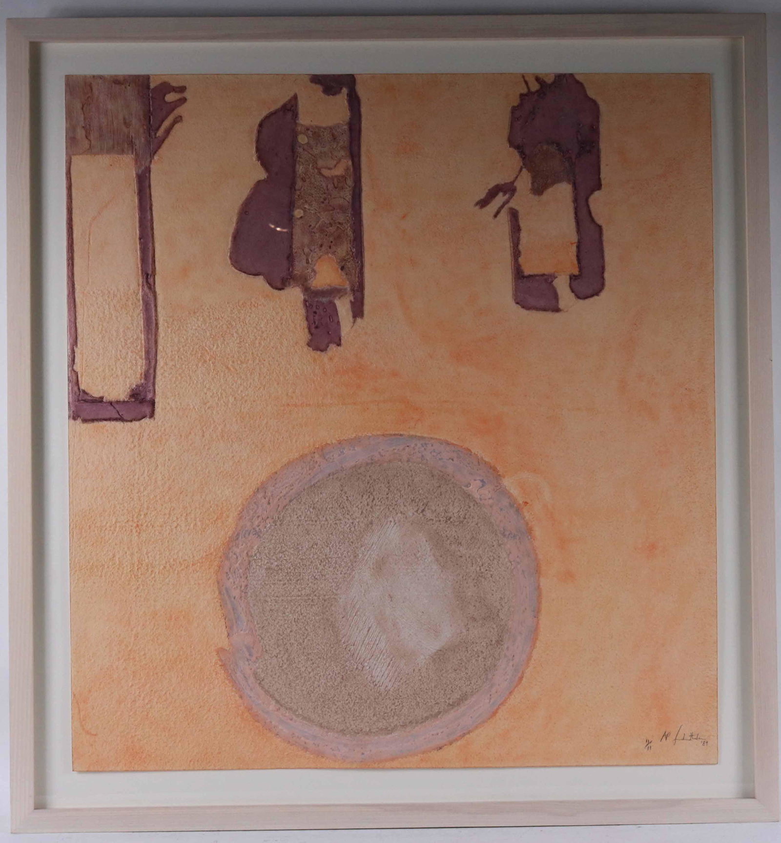 Helen Frankenthaler, Mixografia, Hand Made Paper (1 of 6)