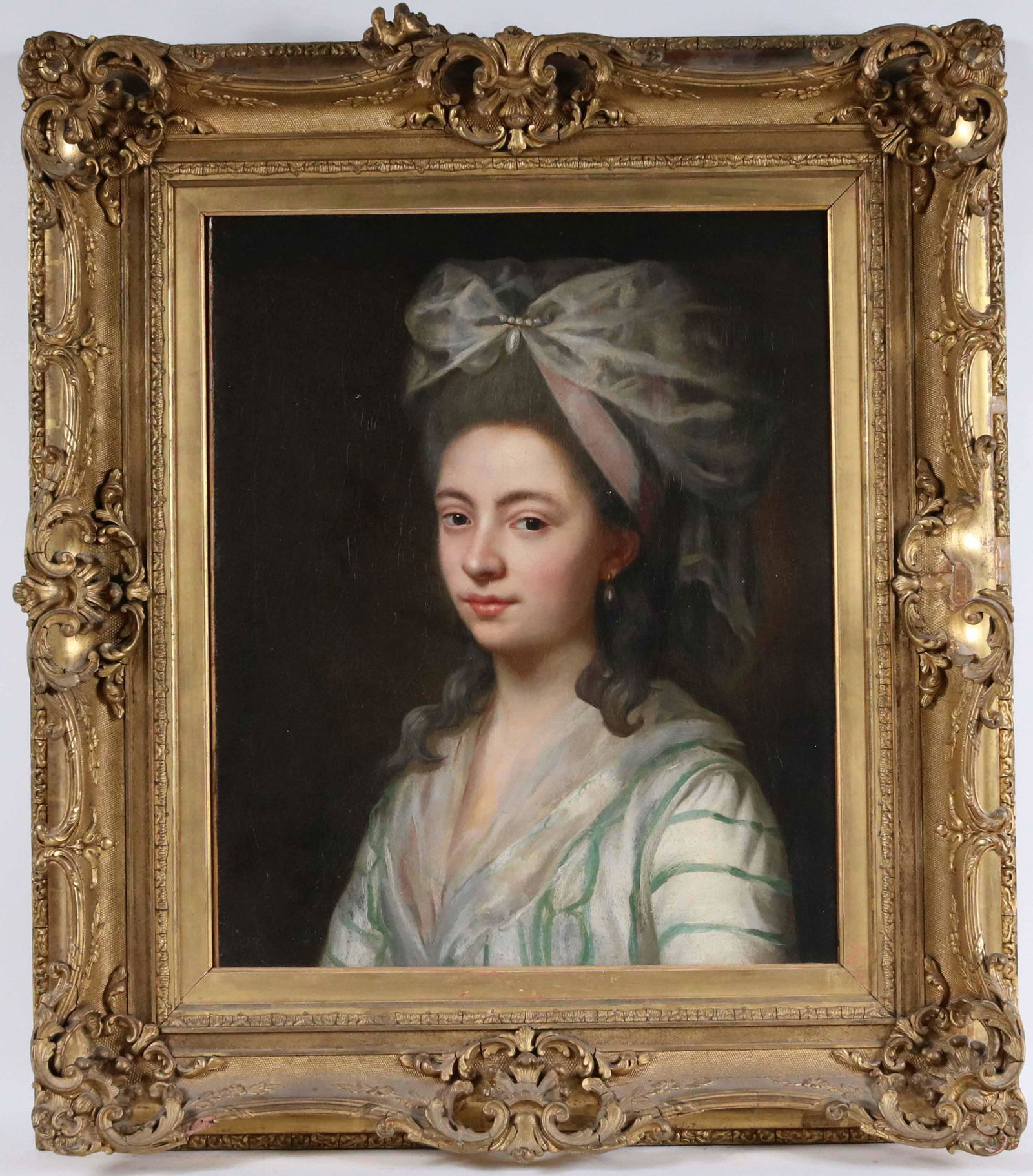 Oil on Canvas, Portrait of a Lady (1 of 10)