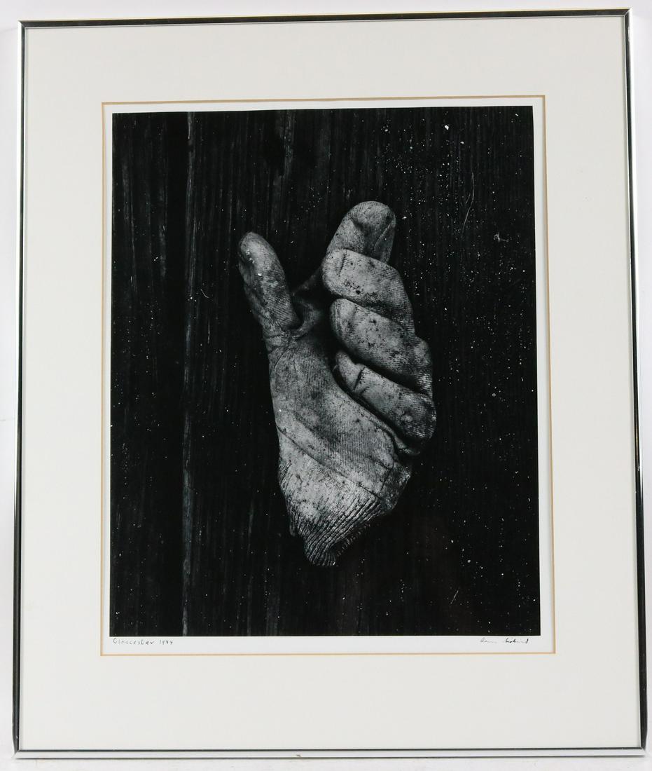 Aaron Siskind, Lithograph, "Gloucester 1944" (1 of 5)