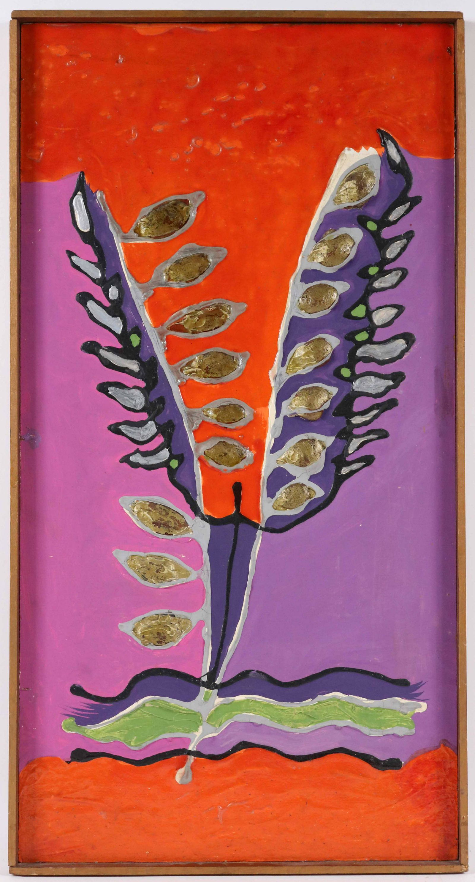 Alexander Raymond Katz, Mixed Media, Tree (1 of 9)